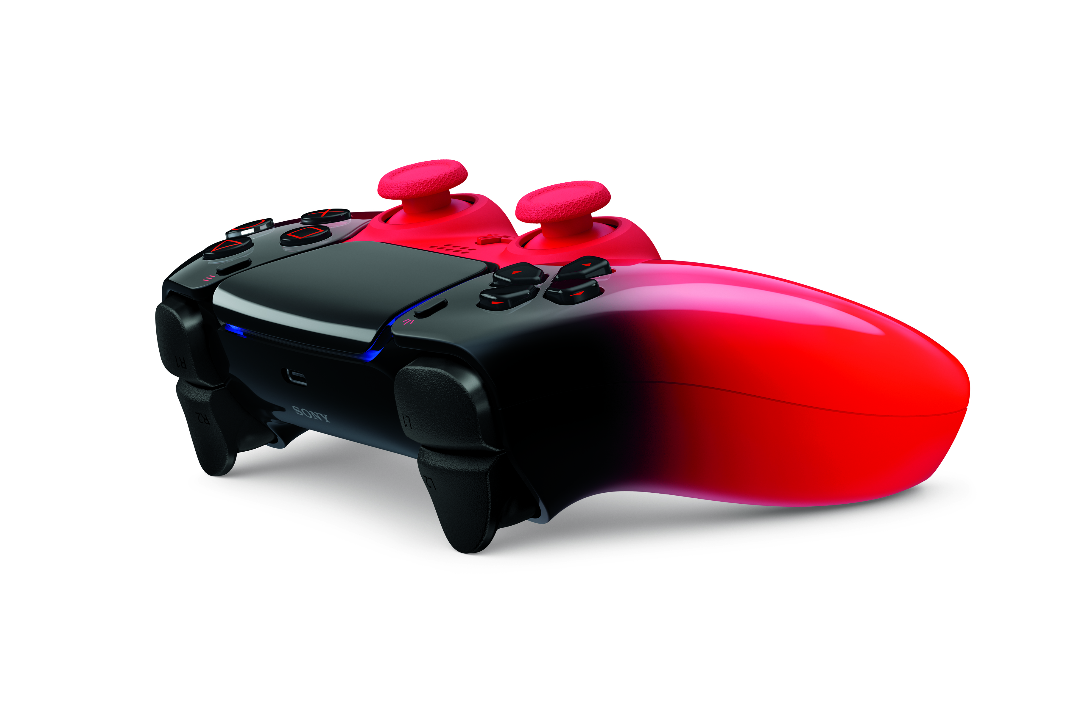 Kontroler bezprzewodowy PLAYSTATION DualSense Techno Red Techno Red