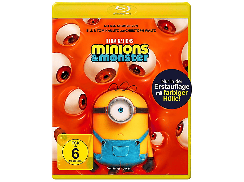 Minions & Monster [Blu-ray]