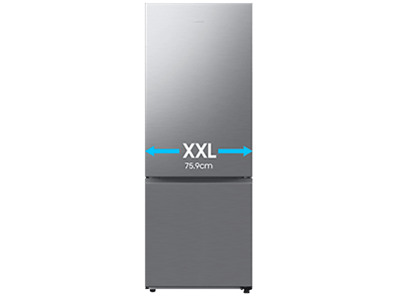 Samsung Rb53dg706as9 - Koelvriescombinatie Breedte 75.9 Cm Hoogte 203 Nofrost