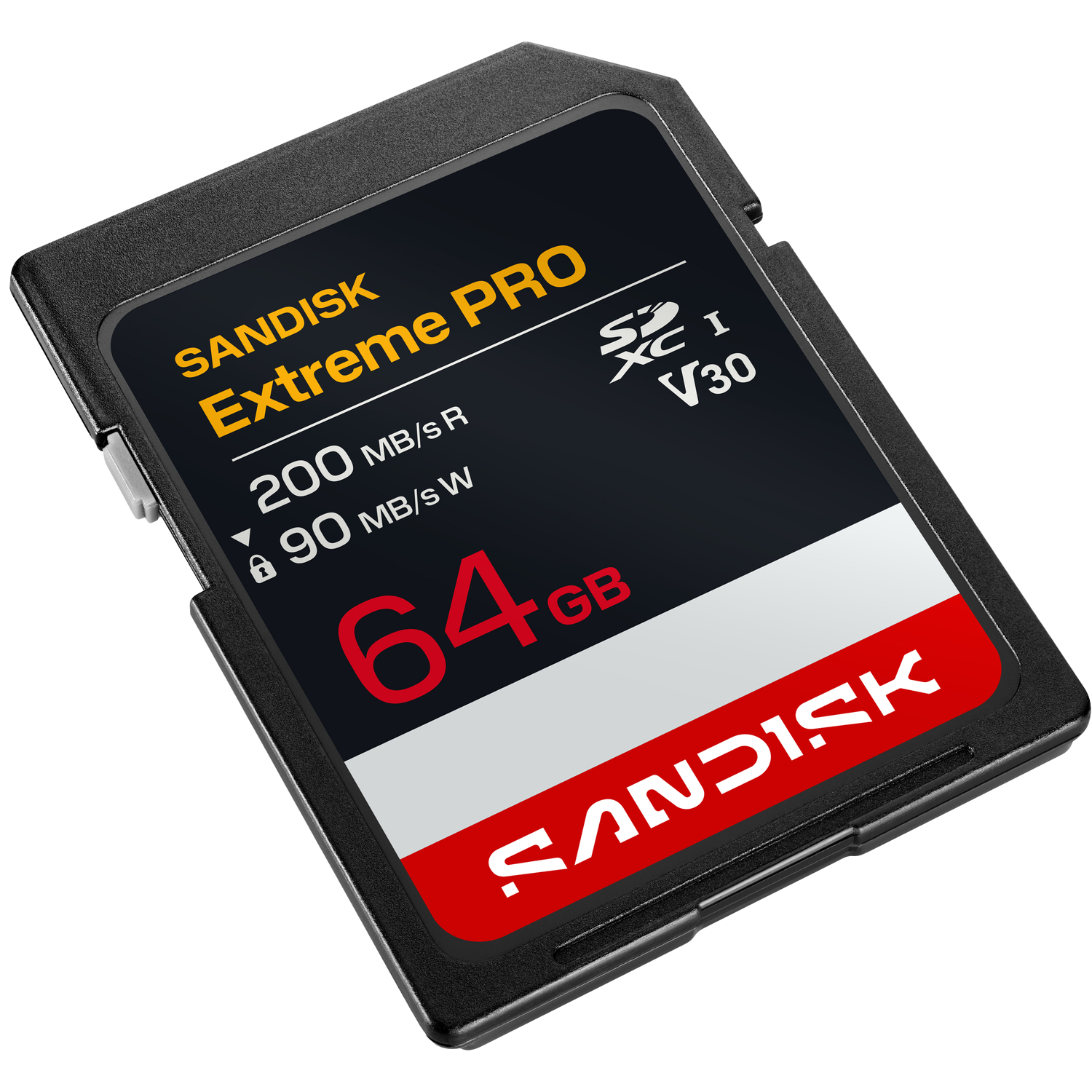 Sandisk Sdxc Extreme Pro 64gb Uhs-i V30 U3 64 Gb 90 Mbit/s