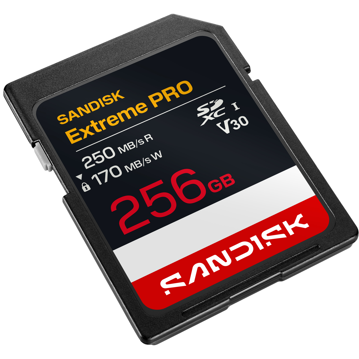 Sandisk Sdxc Extreme Pro 256gb Uhs-i V30 U3 256 Gb 170 Mbit/s