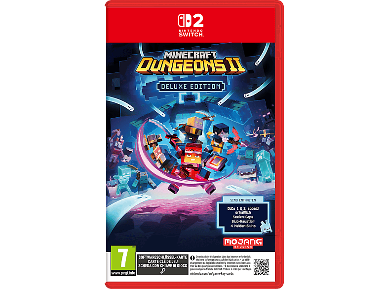 Minecraft Dungeons 2: Deluxe Edition - Mojang Studios Switch 2 [Game key card]