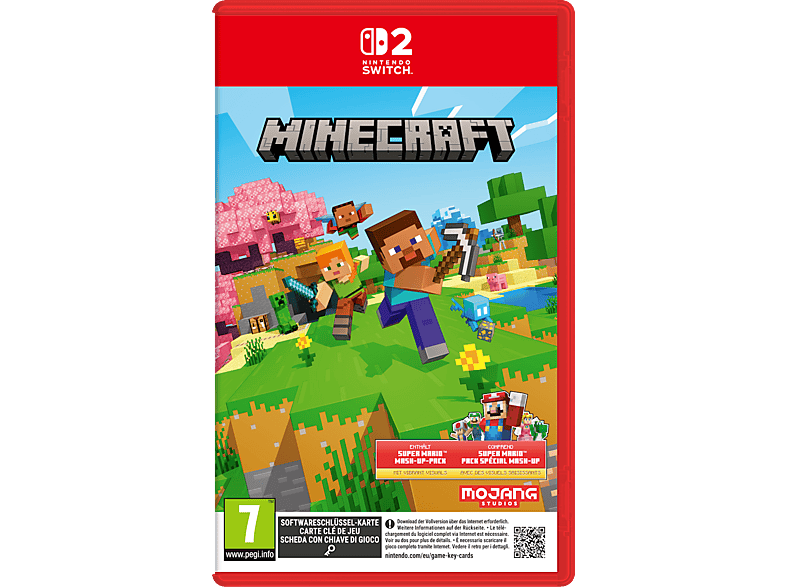 Minecraft - Nintendo of Europe Switch 2 [Game key card]; Videogame
