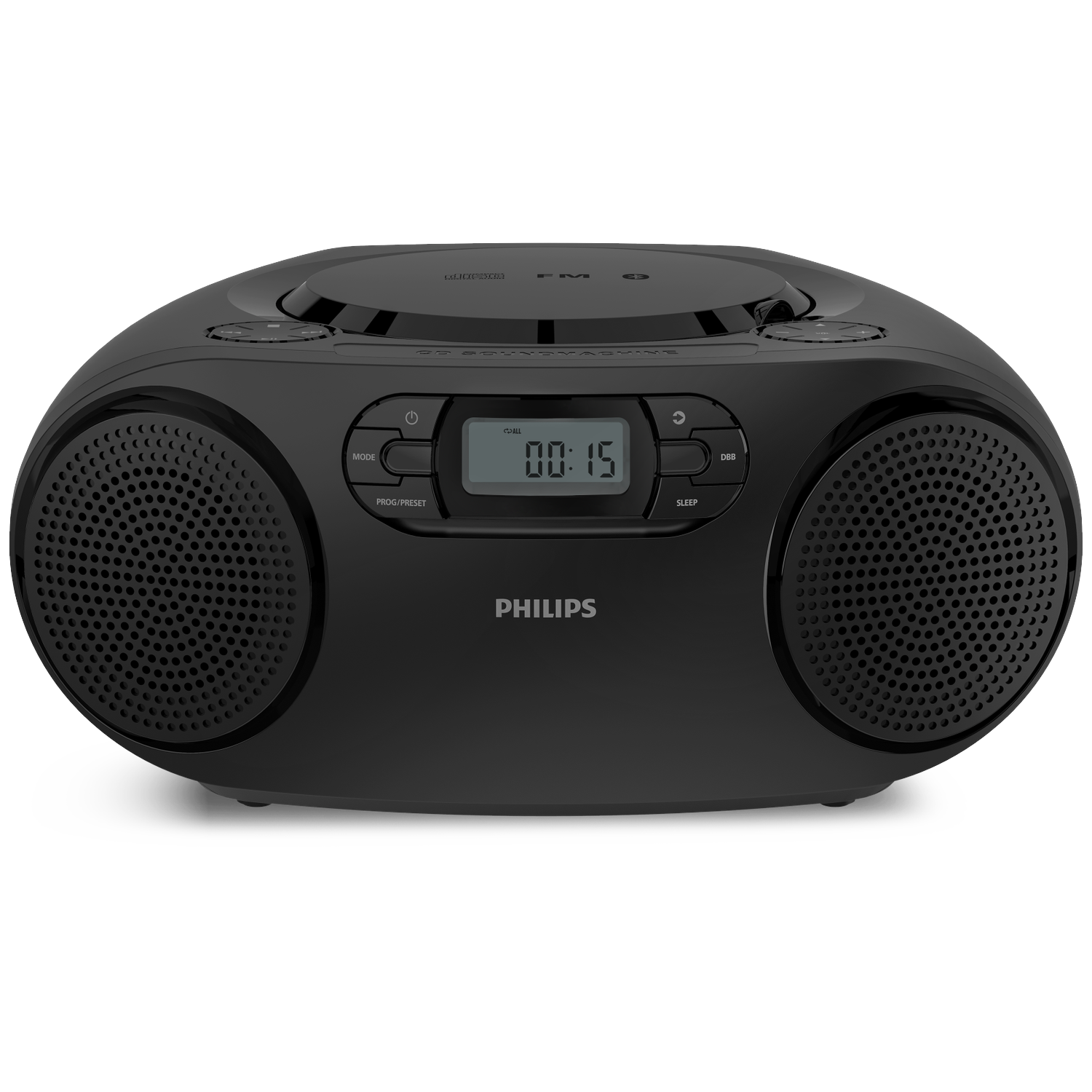 Philips Tav2500c/00 Retro Draagbare Dab-radio Zwart
