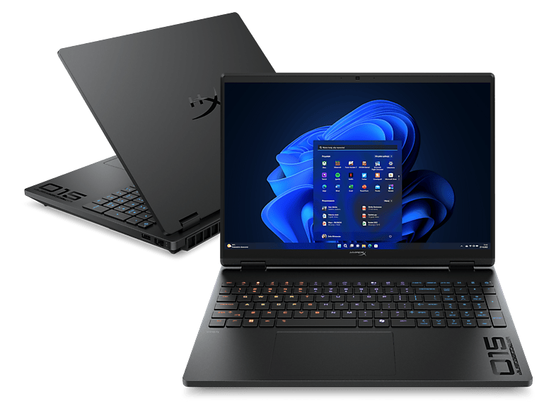 Laptop HP HyperX Omen 15-ga0085nwx 2.5K / Intel® Core™ i7-14650HX 16 GB RAM 512 SSD GeForce RTX™ 5060 Windows 11 Home Czarny