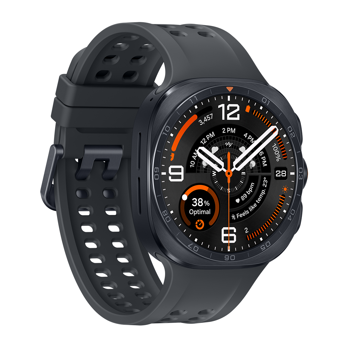 SAMSUNG Galaxy Watch Ultra 2 Bluetooth Akıllı Saat Titanyum Gri