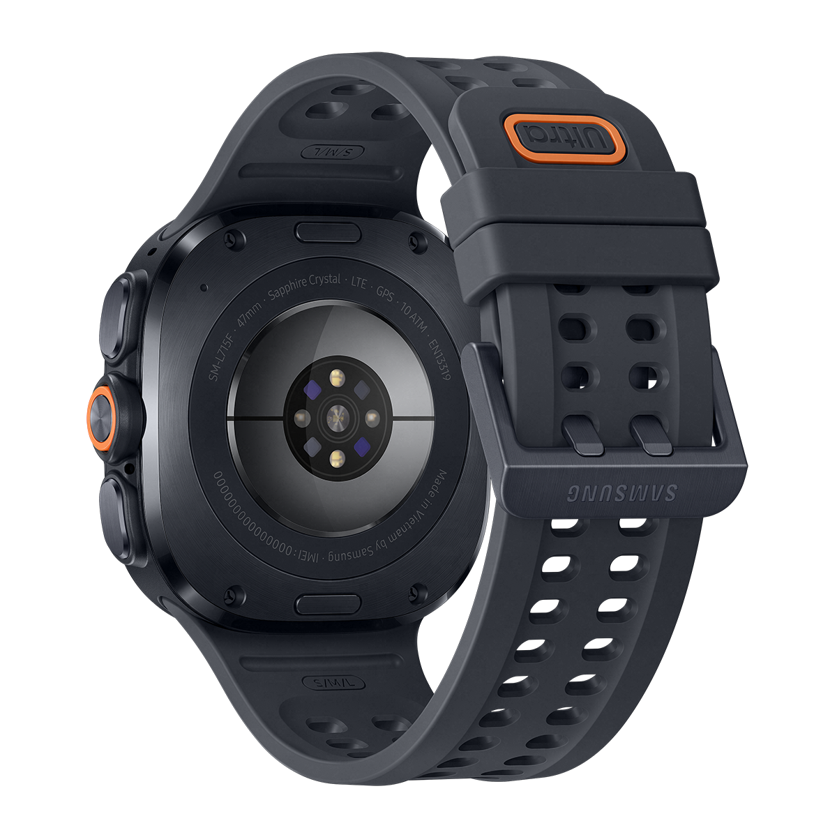 SAMSUNG Galaxy Watch Ultra 2 Bluetooth Akıllı Saat Titanyum Gri