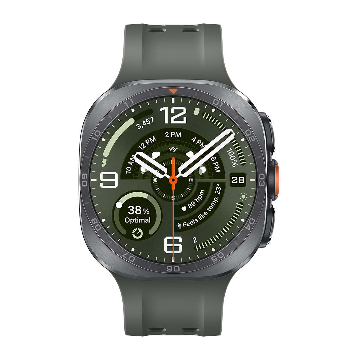 SAMSUNG Galaxy Watch Ultra 2 Bluetooth Akıllı Saat Titanyum