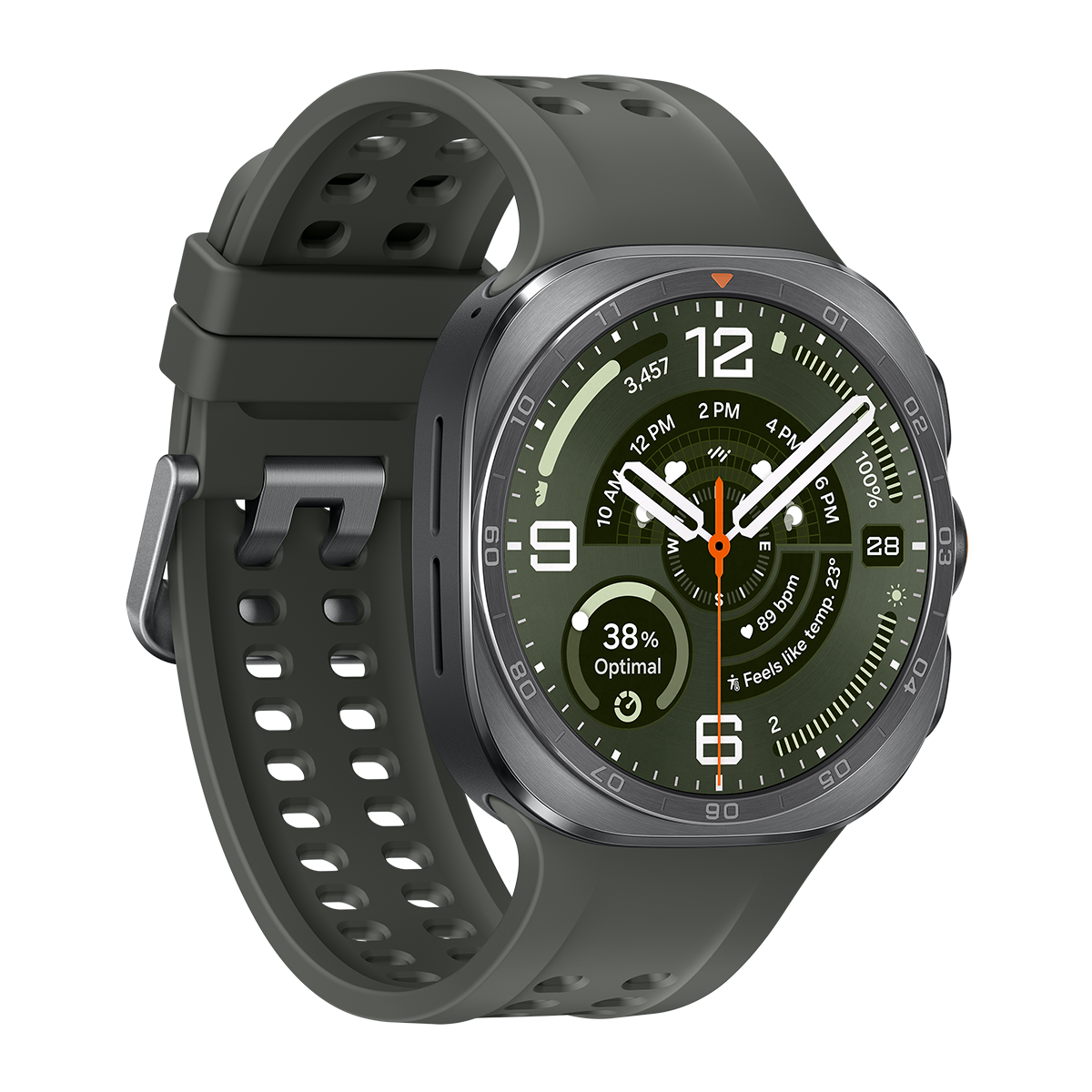 SAMSUNG Galaxy Watch Ultra 2 Bluetooth Akıllı Saat Titanyum
