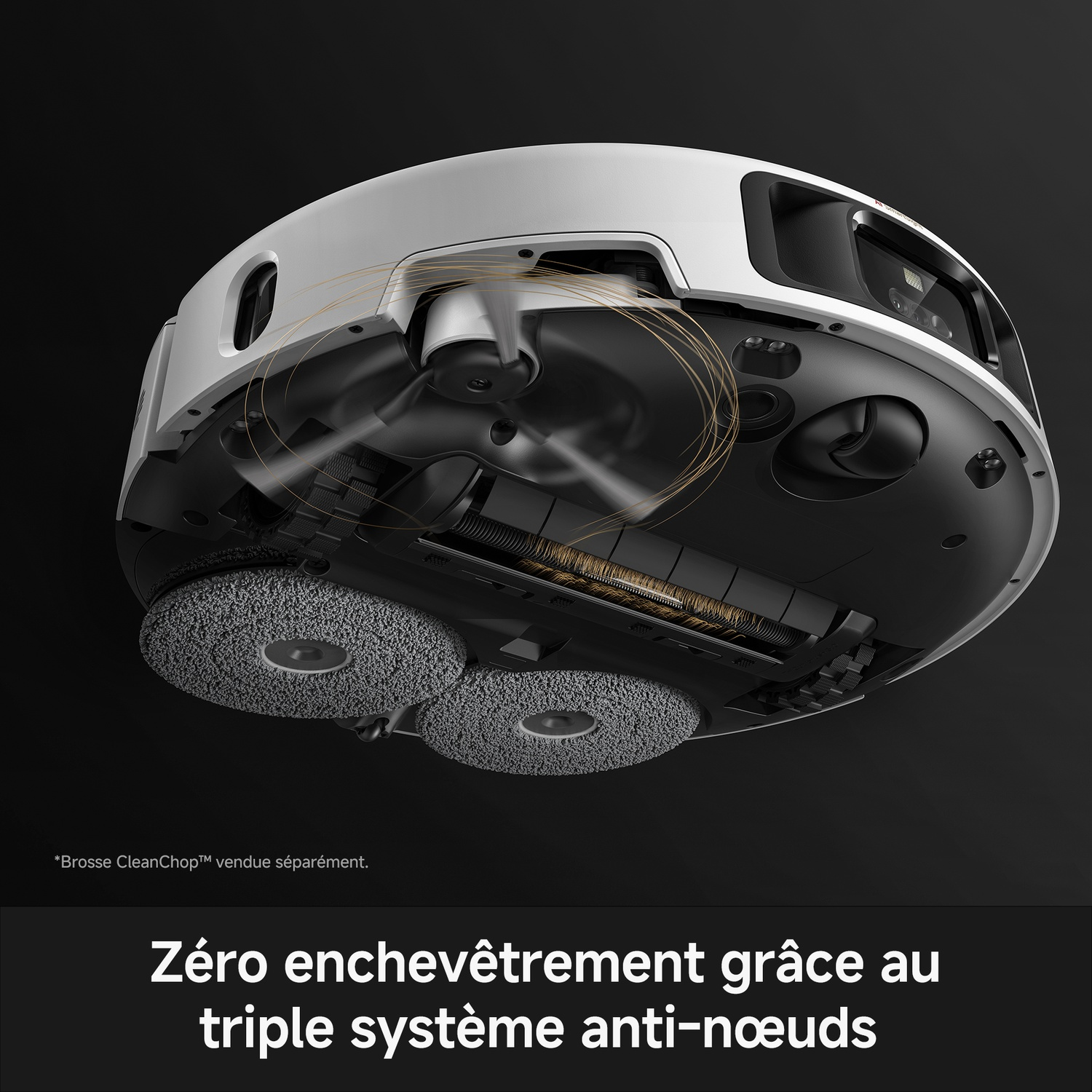 MOVA P70 Pro Ultra - Aspirateur robot - Avec Fonction serpillère - 700 W - Blanc