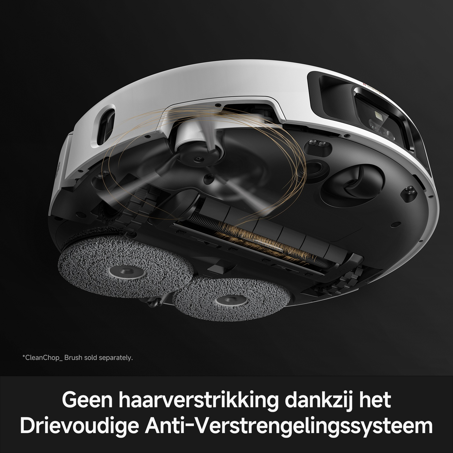 MOVA P70 Pro Ultra - Robotstofzuiger - Met Mop-functie - 700 W - Wit