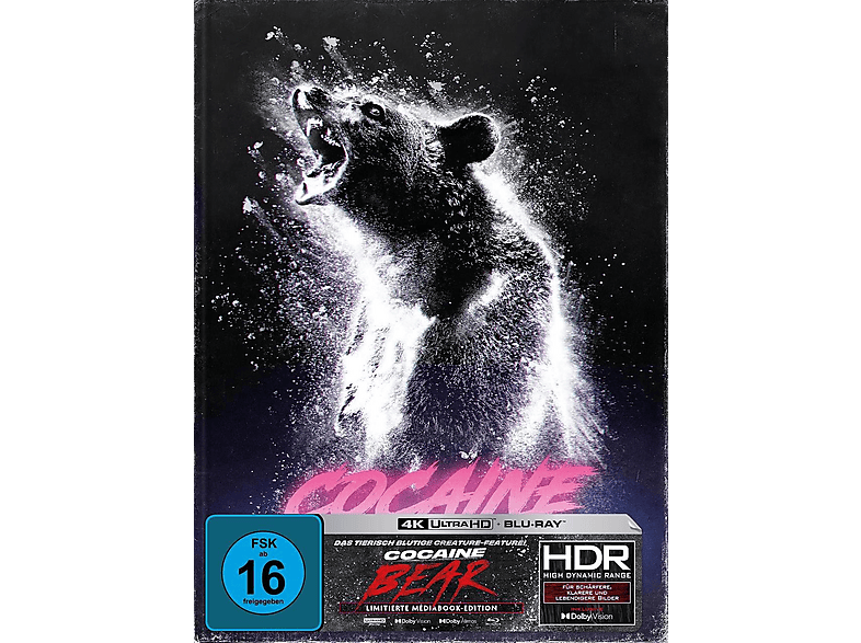 COCAINE BEAR (LTD. MB) Blu-ray (FSK: 16)