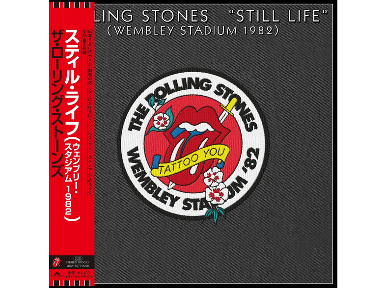 The Rolling Stones Still Life (Wembley Stadium 1982)