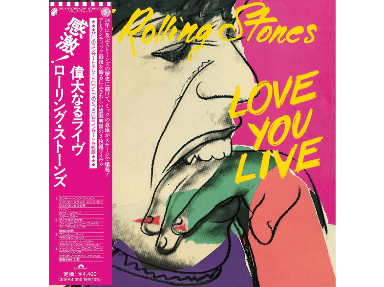 The Rolling Stones Love You Live