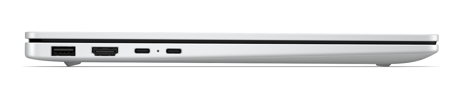 Laptop HP OmniBook 5 AI 14-kf0009nwx 2K OLED / Intel® Core™ 5 320 / 12 GB RAM / 512 GB SSD / Core™ Onboard Graphics / Windows 11 Home Srebrny