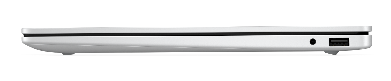 Laptop HP OmniBook 5 AI 14-kf0009nwx 2K OLED / Intel® Core™ 5 320 / 12 GB RAM / 512 GB SSD / Core™ Onboard Graphics / Windows 11 Home Srebrny