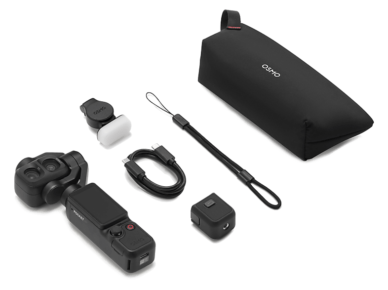 Kamera gimbalowa DJI Osmo Pocket 4P Standard Combo Czarny