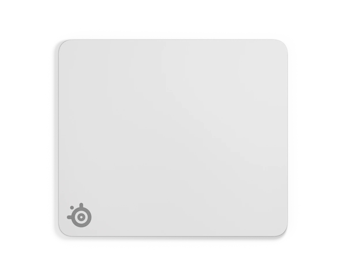 STEELSERIES QcK Heavy Large szövet egérpad, 450x400x6 mm, fehér (63480)