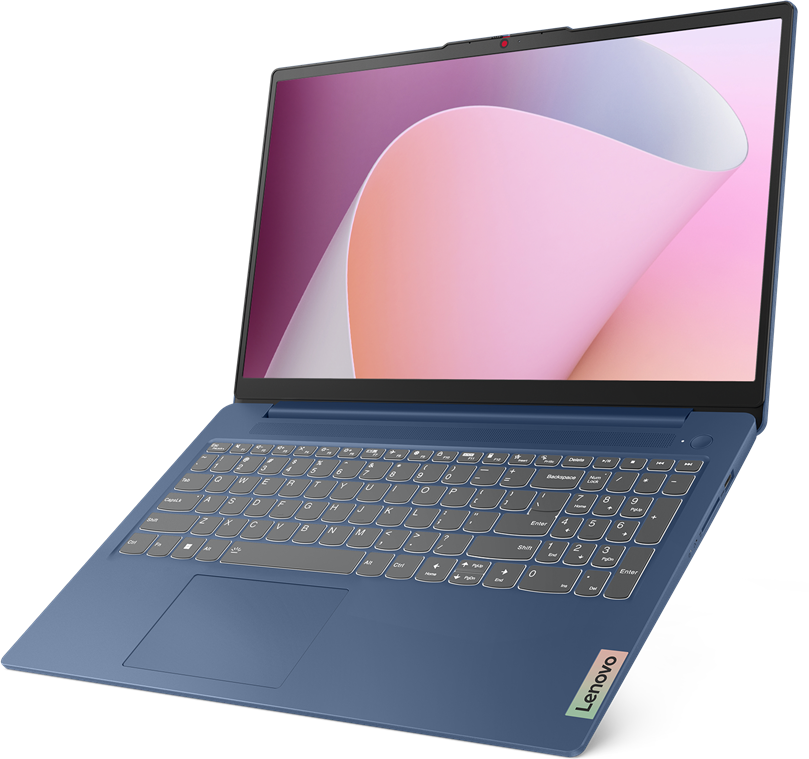 LENOVO IdeaPad Slim 3 82XQW1REHV Kék Laptop (15,6" FHD/Ryzen 5/8GB/512 GB SSD/Win11H)