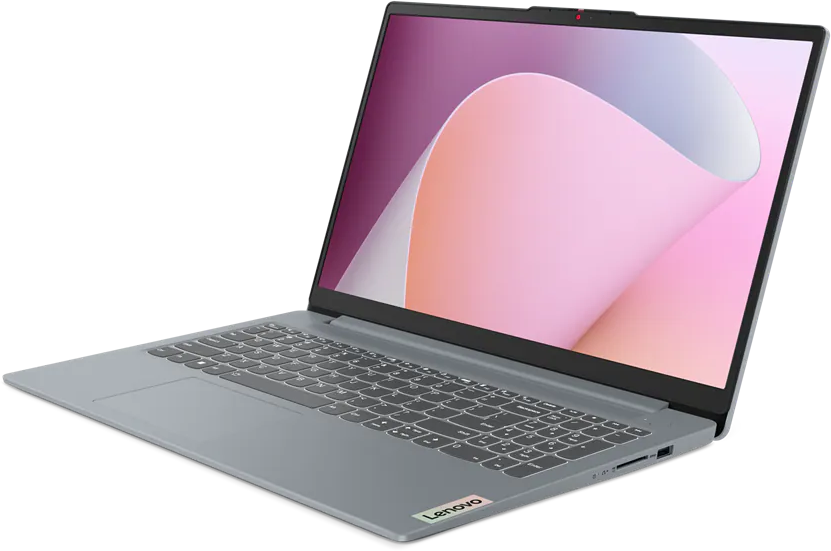 LENOVO IdeaPad Slim 3 82XMW1BFHV Szürke Laptop (15,6" FHD/Ryzen 7/16GB/512 GB SSD/Win11H)