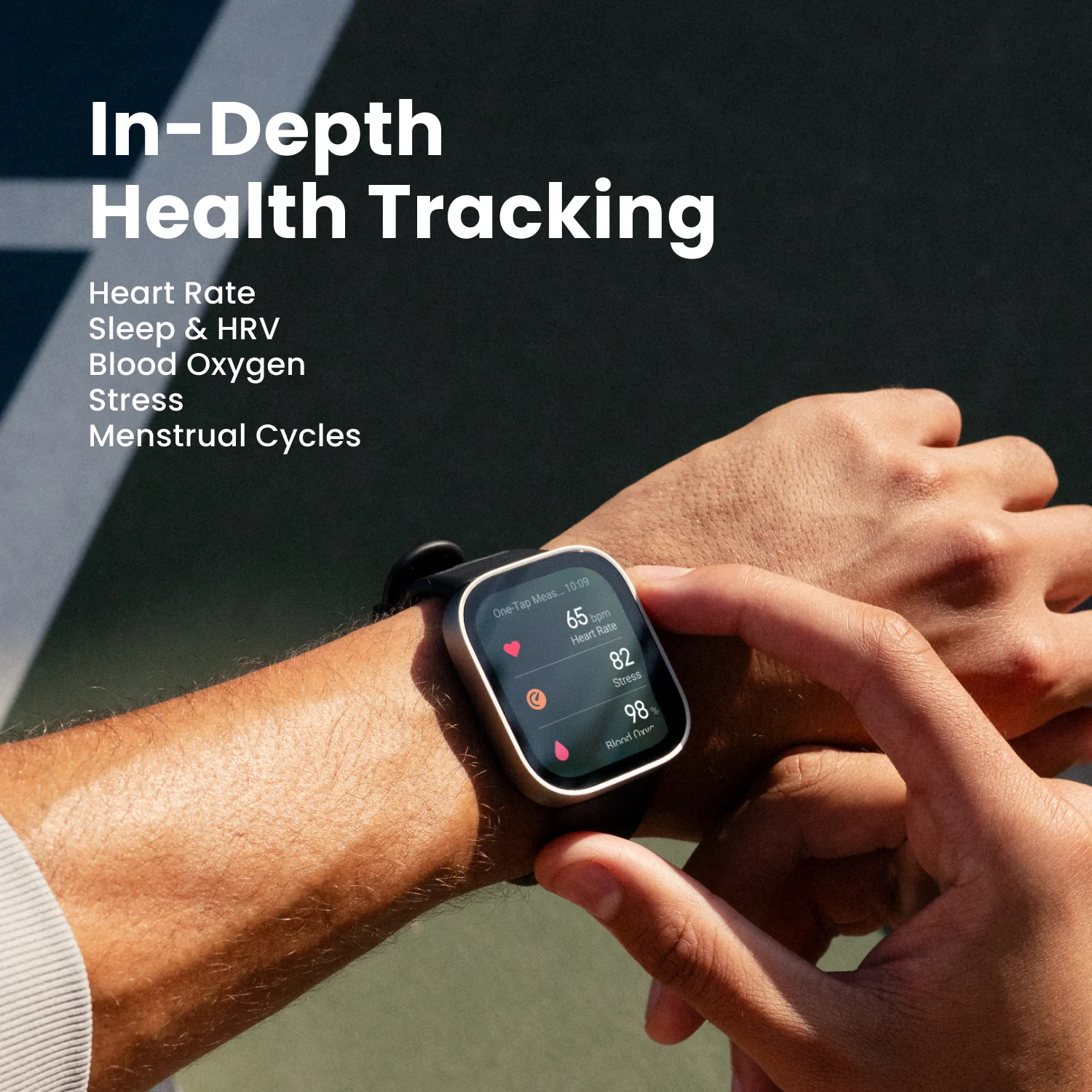 AMAZFIT BIP MAX SILVER