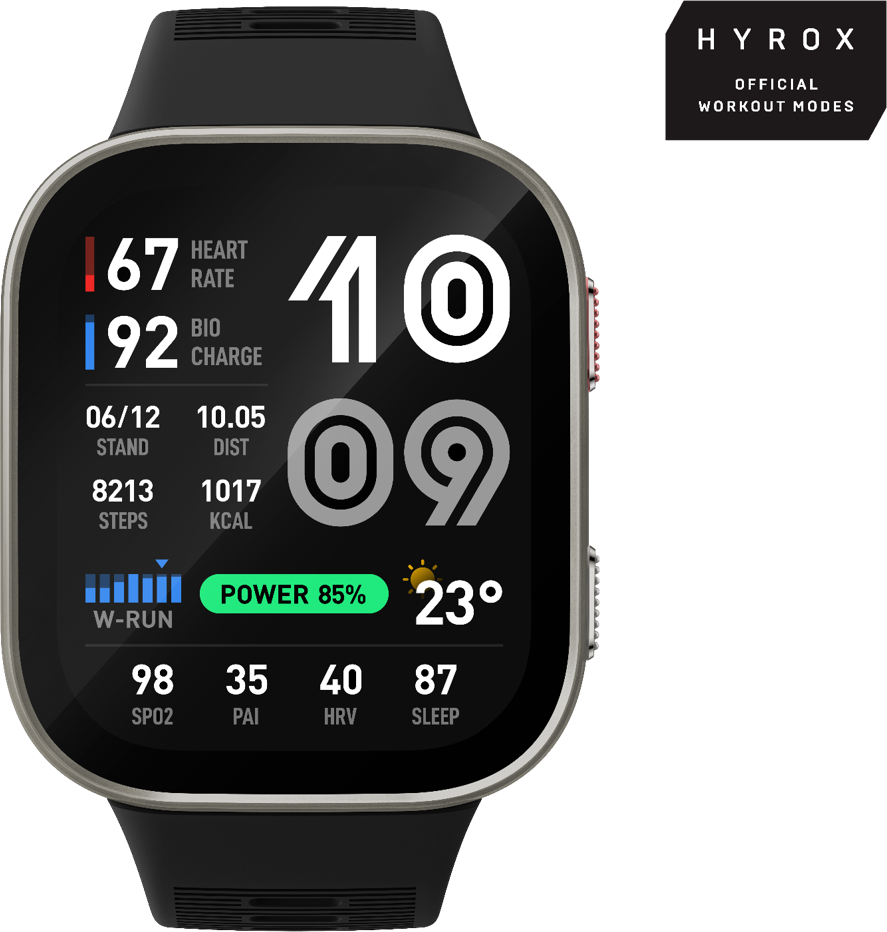 AMAZFIT BIP MAX SILVER