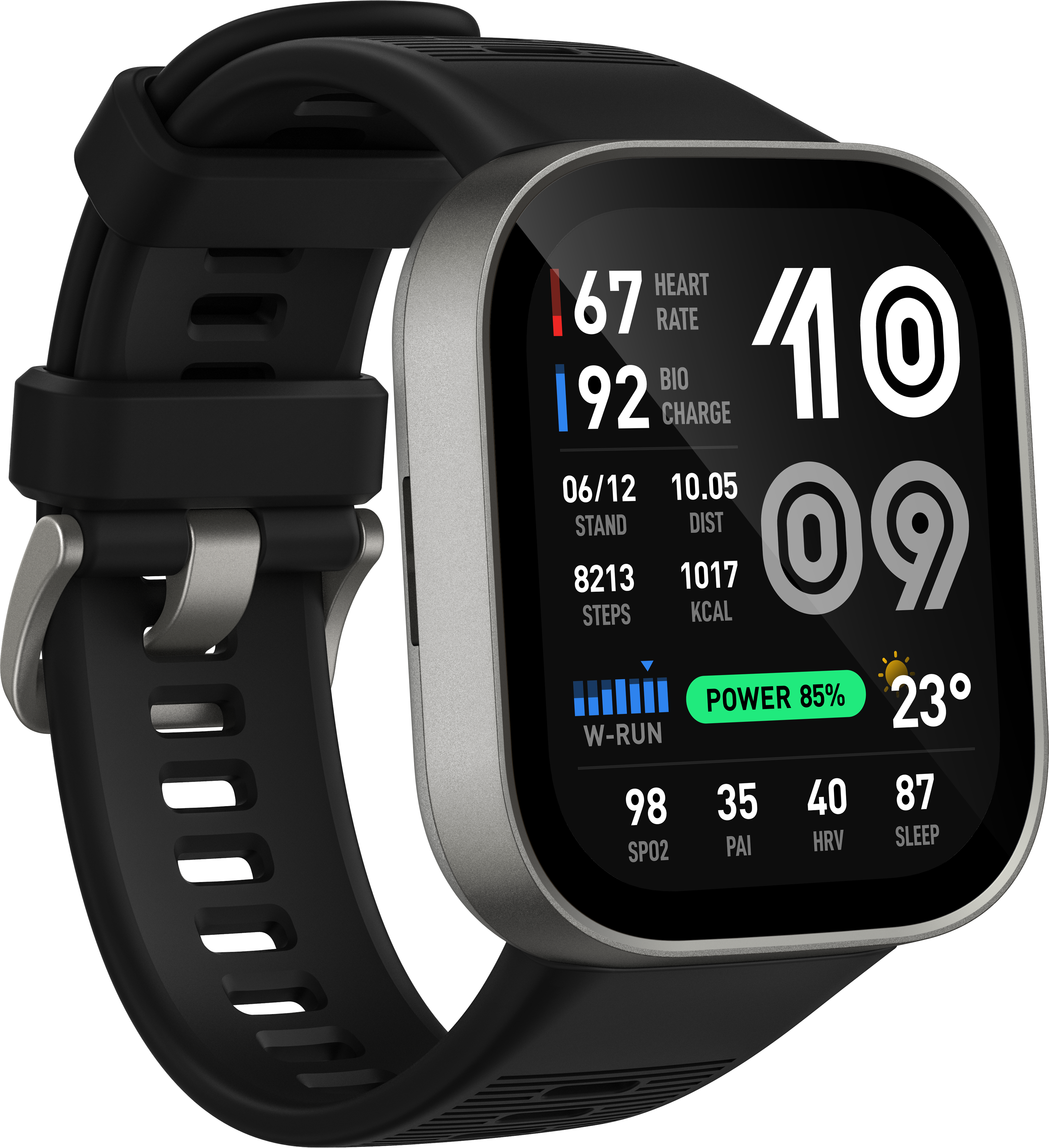 AMAZFIT BIP MAX SILVER