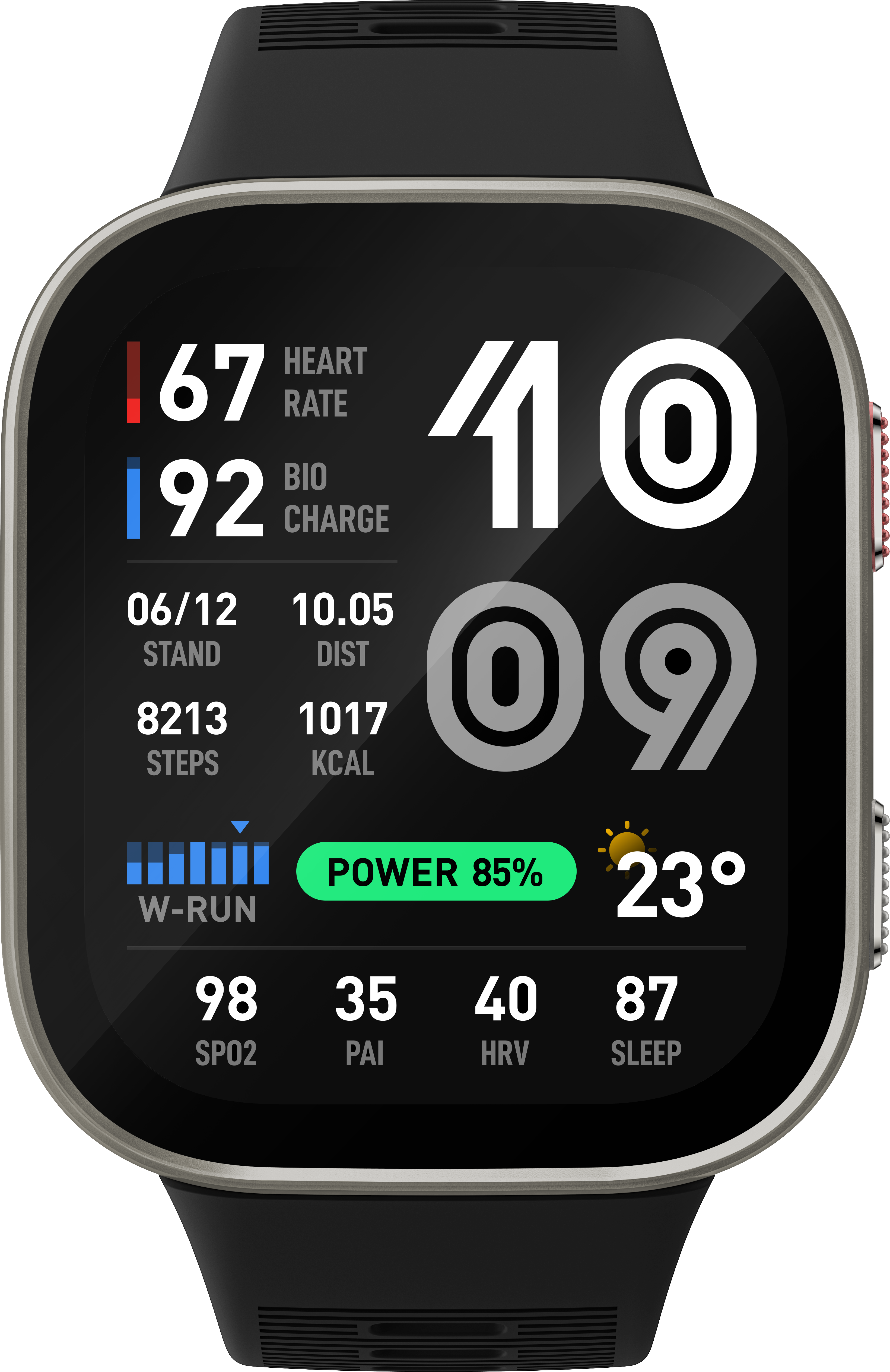 AMAZFIT BIP MAX SILVER