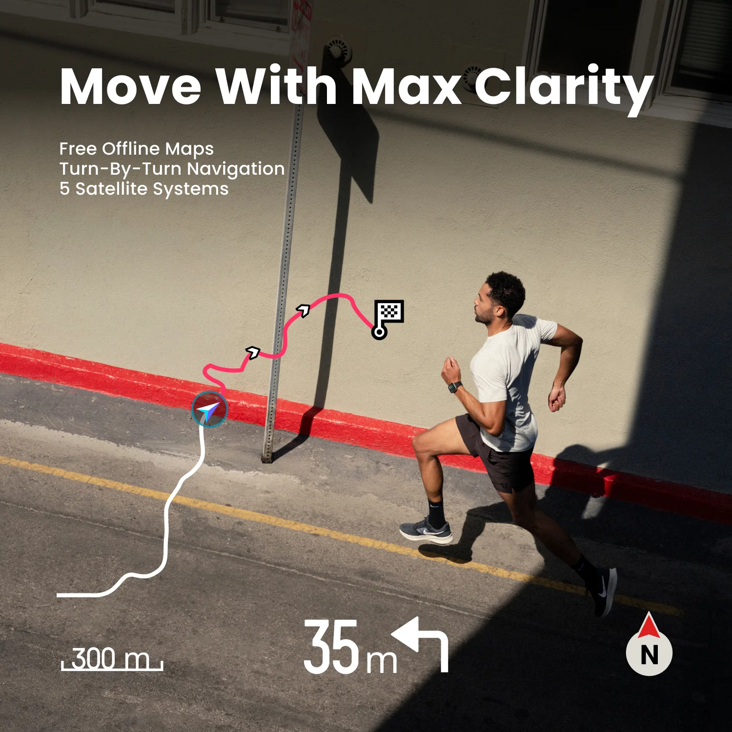 AMAZFIT Bip Max Smartwatch Kunststoff, Aluminiumlegierung Silikon, -, Carbon Gray