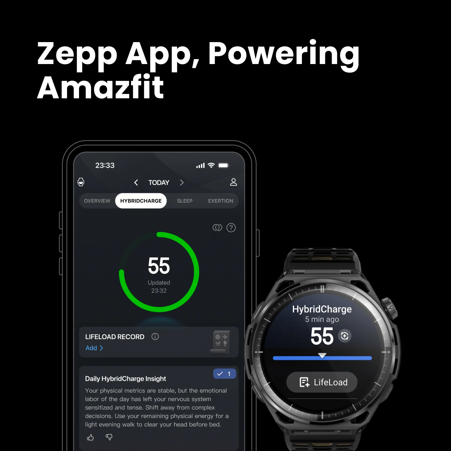 AMAZFIT BALANCE 3 STAINLESS STEEL