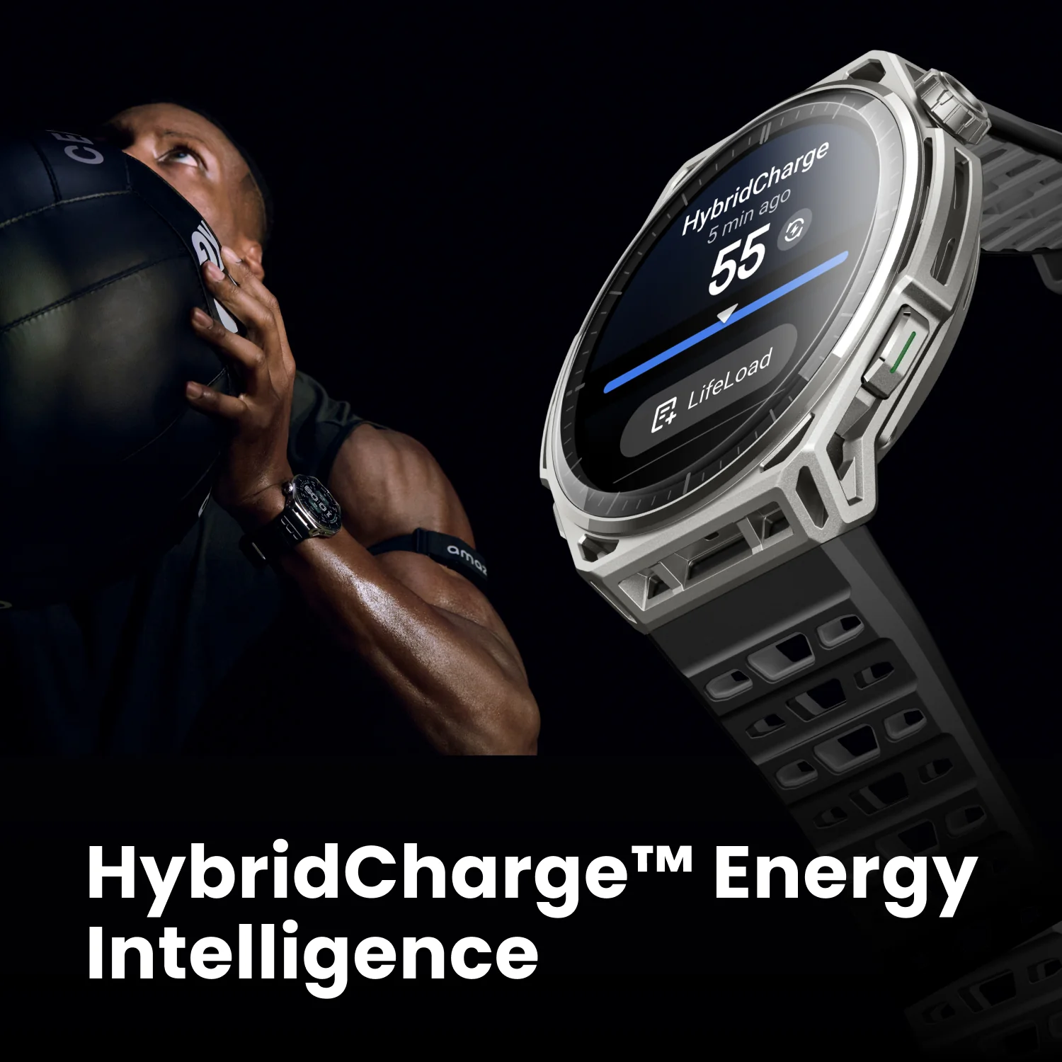 AMAZFIT BALANCE 3 STAINLESS STEEL