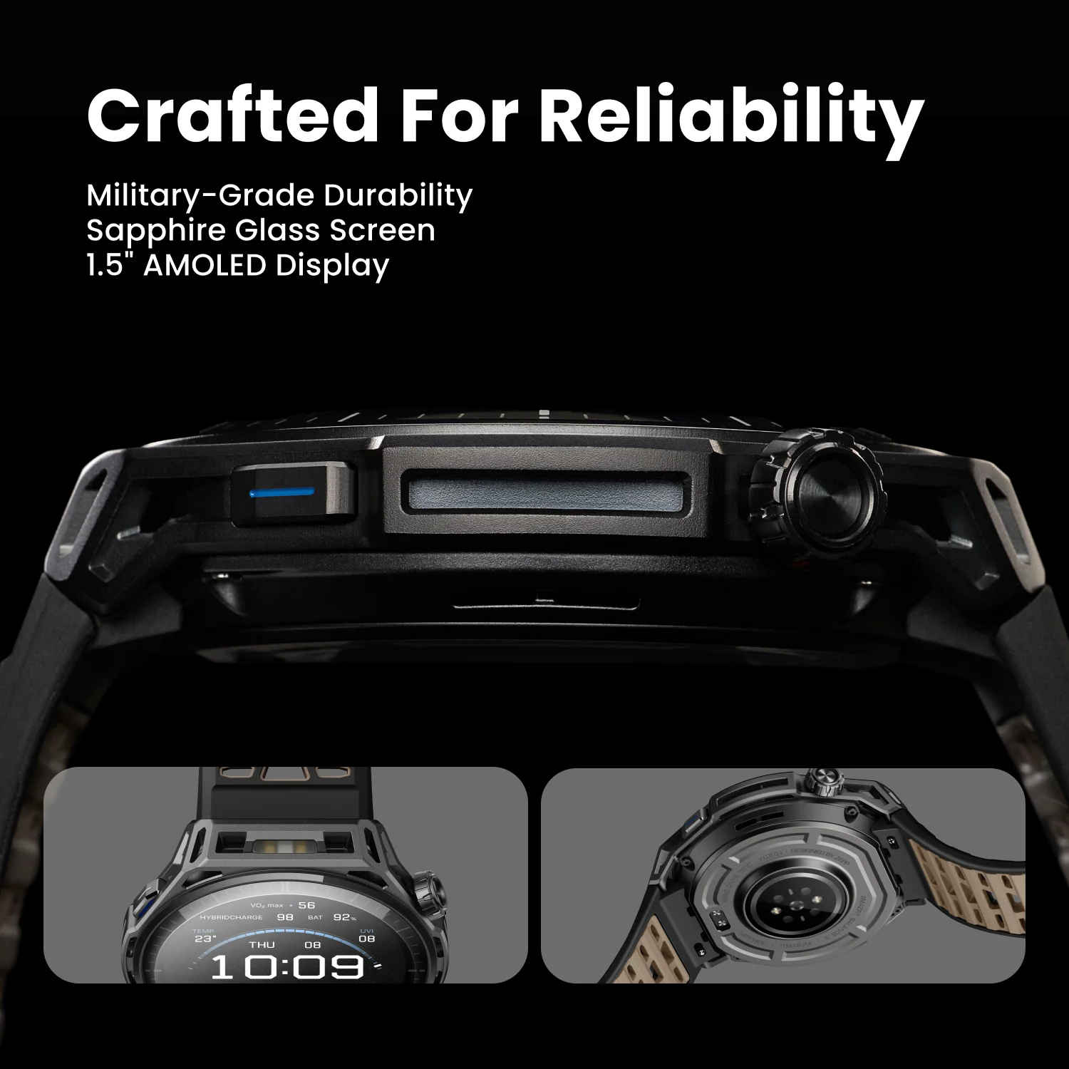 AMAZFIT BALANCE 3 STAINLESS STEEL
