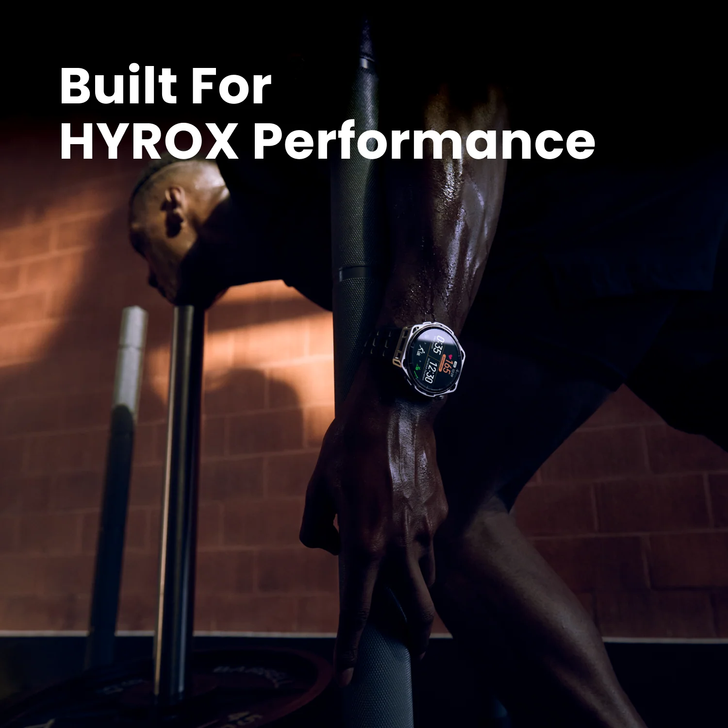 AMAZFIT Balance Ultra Smartwatch Titan Grad 5, Kunststoff Schwarz: Kunstleder & Silikon, Schwarz & Terra: Silikon, 140 - 210 mm, Titan