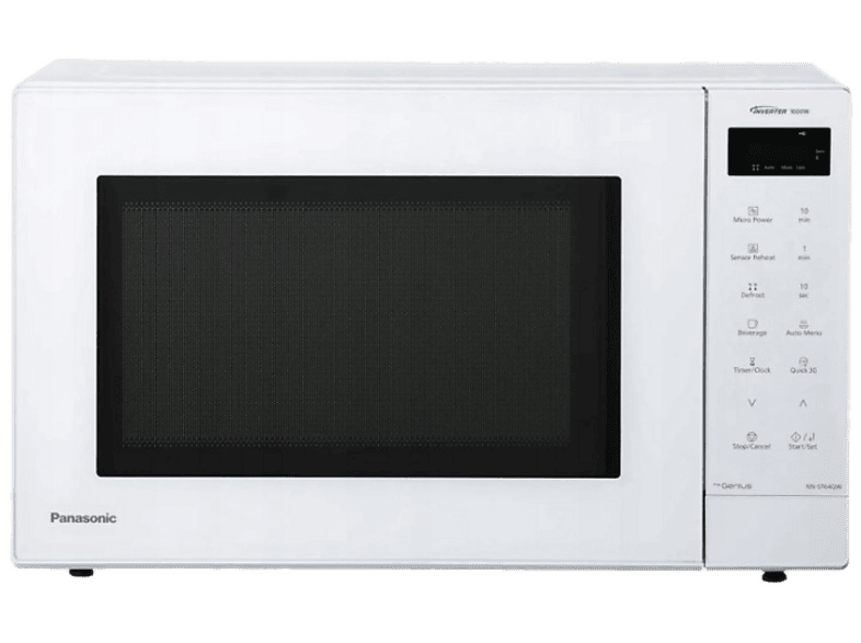 Kuchenka mikrofalowa PANASONIC NN-ST64QWEPG 32 l 1000 W Biały