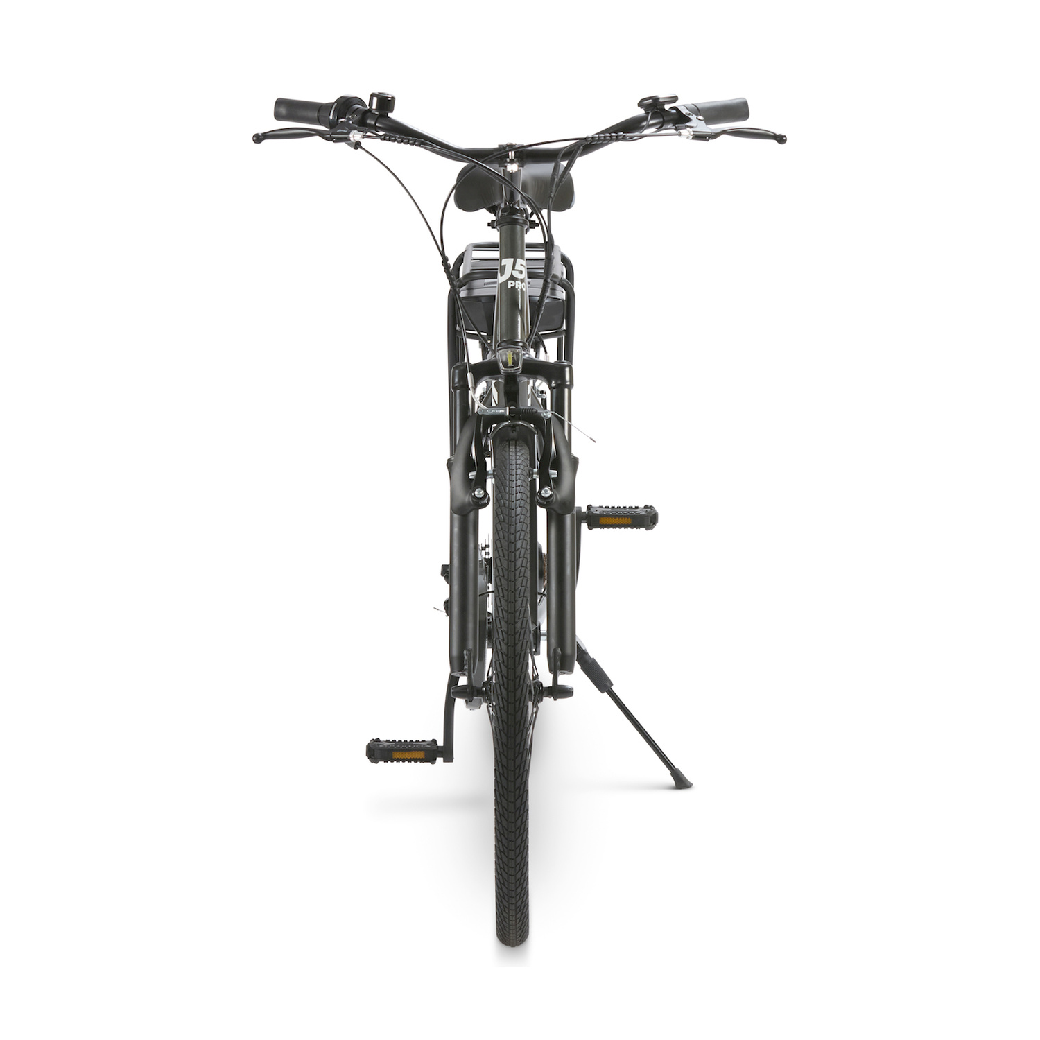 Bicicletta Elettrica Citibike NILOX J5 PRO DIsc Brake, Grey, ruote da 26",velocità max 25 Km/h, motore 250W, autonomia fino a 60Km, batteria da 10000mAh