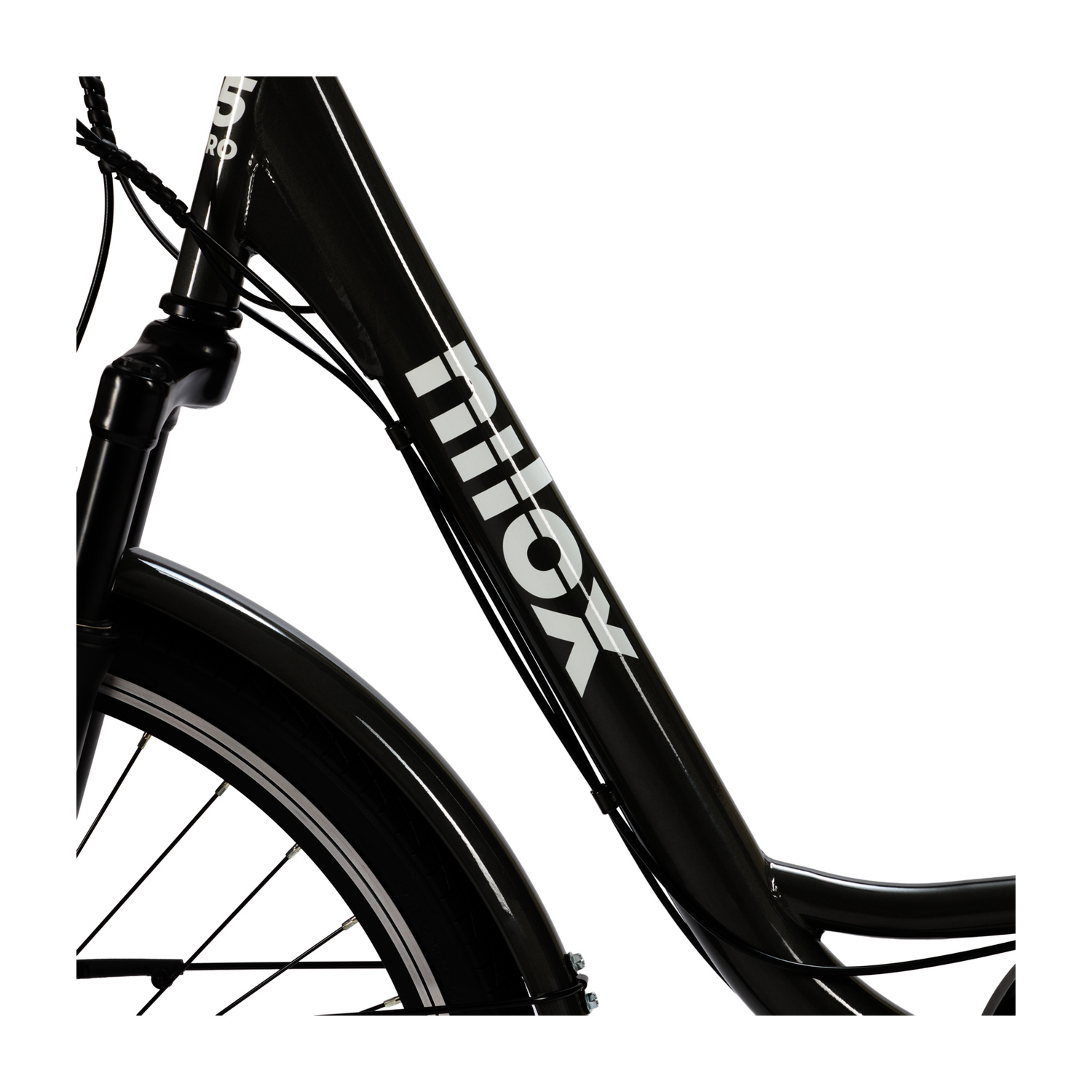 Bicicletta Elettrica Citibike NILOX J5 PRO DIsc Brake, Grey, ruote da 26",velocità max 25 Km/h, motore 250W, autonomia fino a 60Km, batteria da 10000mAh
