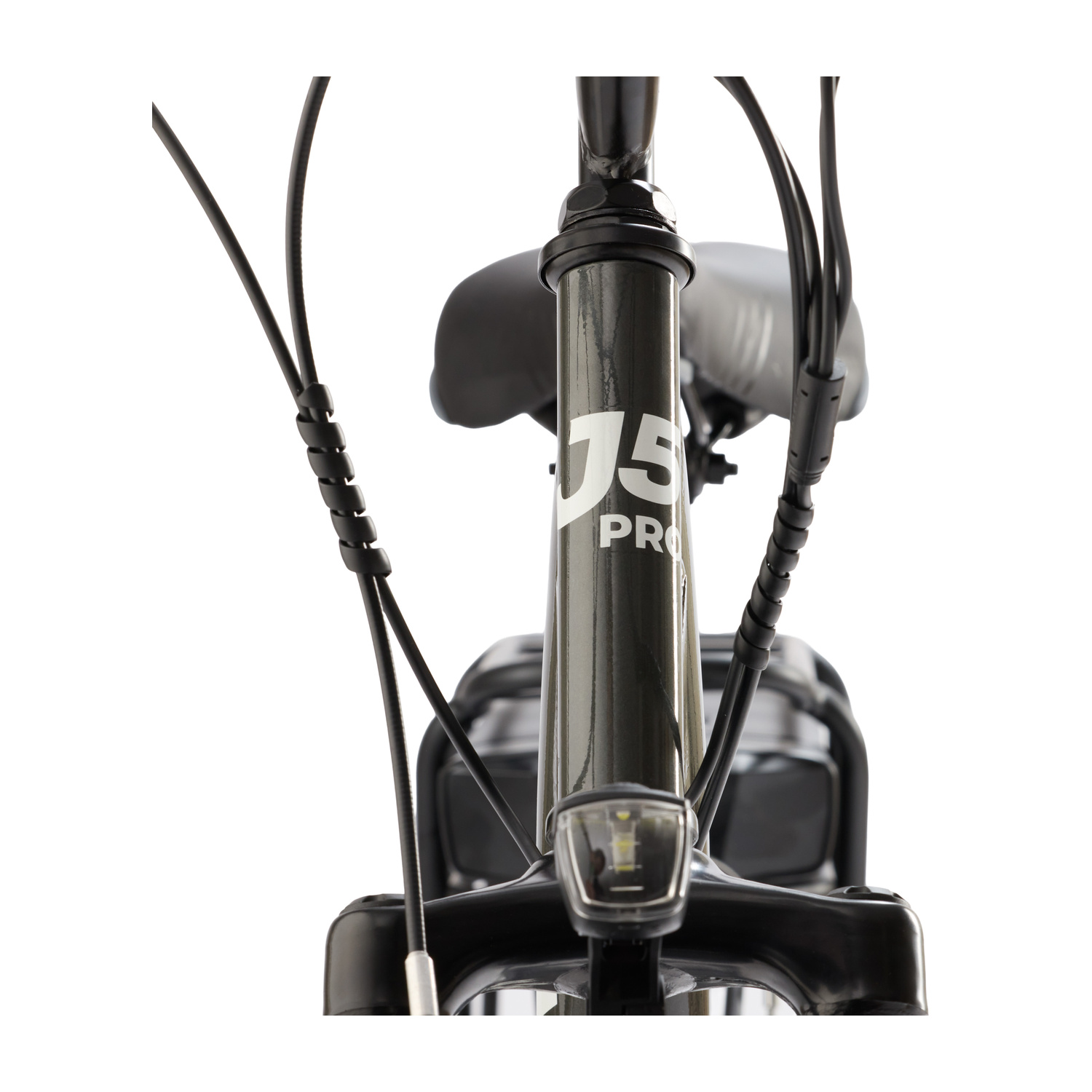 Bicicletta Elettrica Citibike NILOX J5 PRO DIsc Brake, Grey, ruote da 26",velocità max 25 Km/h, motore 250W, autonomia fino a 60Km, batteria da 10000mAh