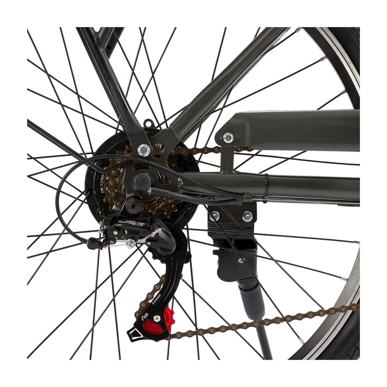 Bicicletta Elettrica Citibike NILOX J5 PRO DIsc Brake, Grey, ruote da 26",velocità max 25 Km/h, motore 250W, autonomia fino a 60Km, batteria da 10000mAh