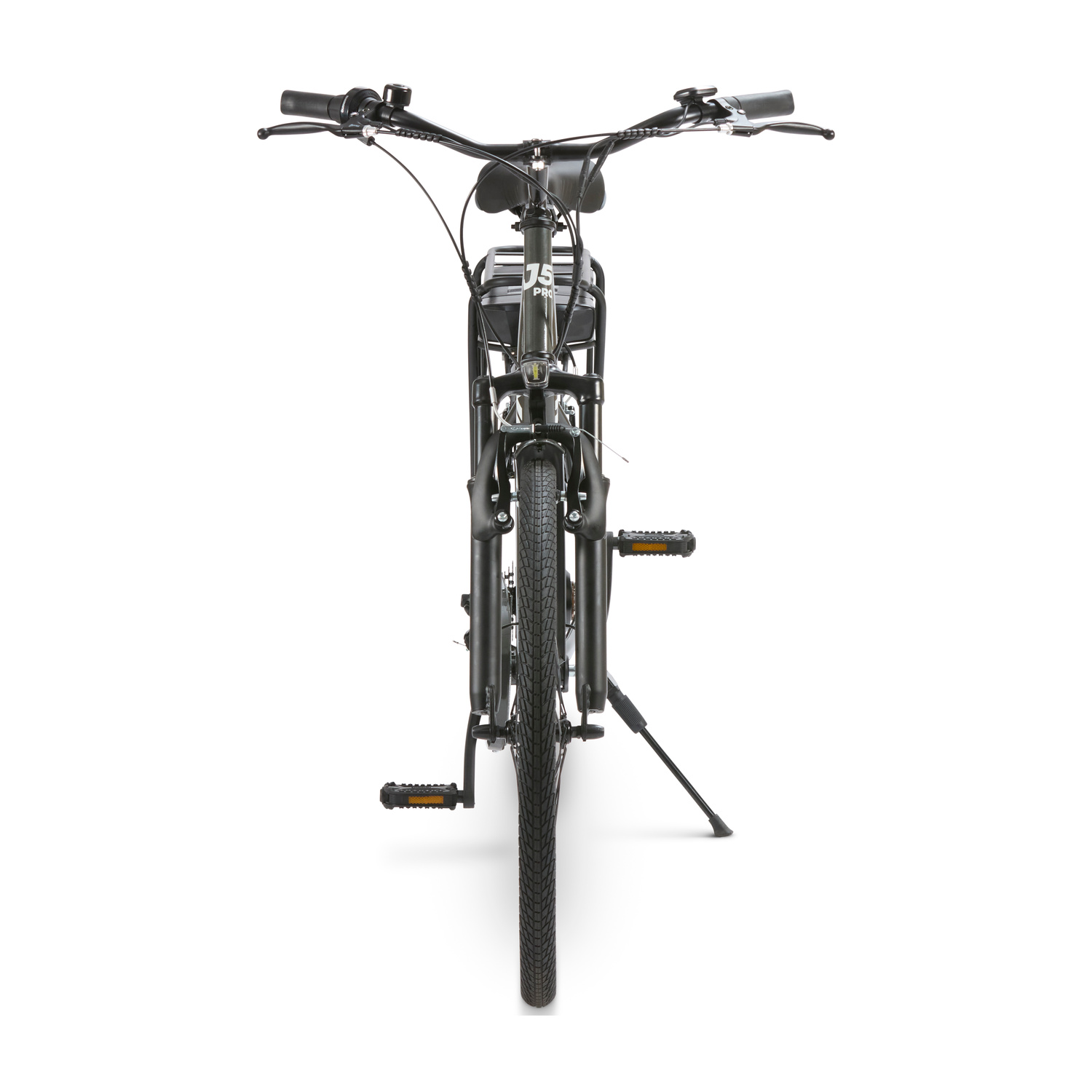 Bicicletta Elettrica Citibike NILOX J5 PRO DIsc Brake, Grey, ruote da 26",velocità max 25 Km/h, motore 250W, autonomia fino a 60Km, batteria da 10000mAh