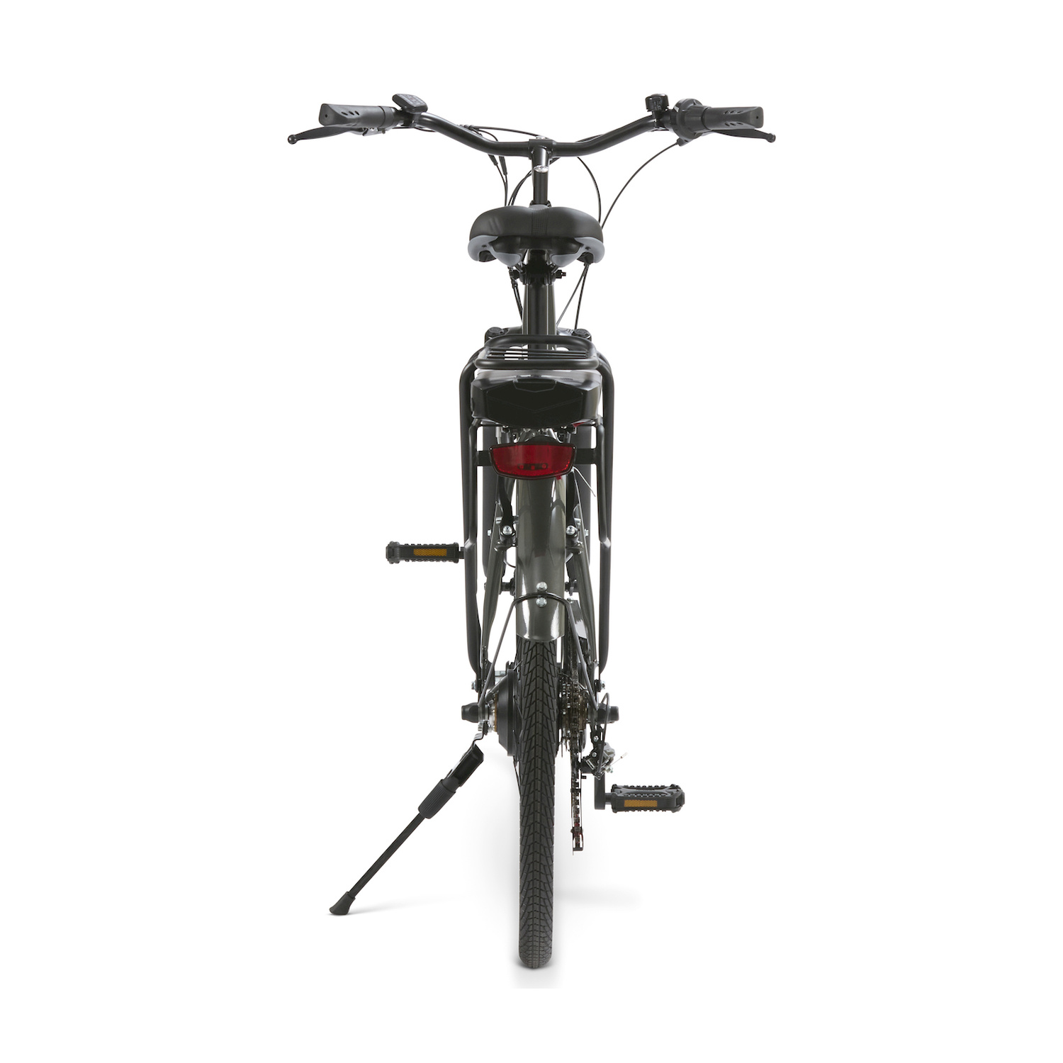 Bicicletta Elettrica Citibike NILOX J5 PRO DIsc Brake, Grey, ruote da 26",velocità max 25 Km/h, motore 250W, autonomia fino a 60Km, batteria da 10000mAh