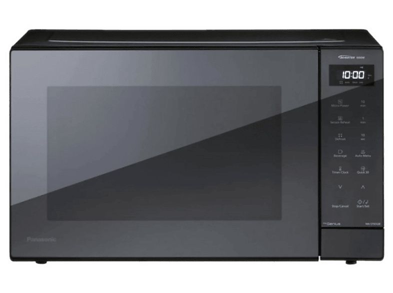Kuchenka mikrofalowa PANASONIC NN-ST65QBEPG 32 l 1000 W Czarny