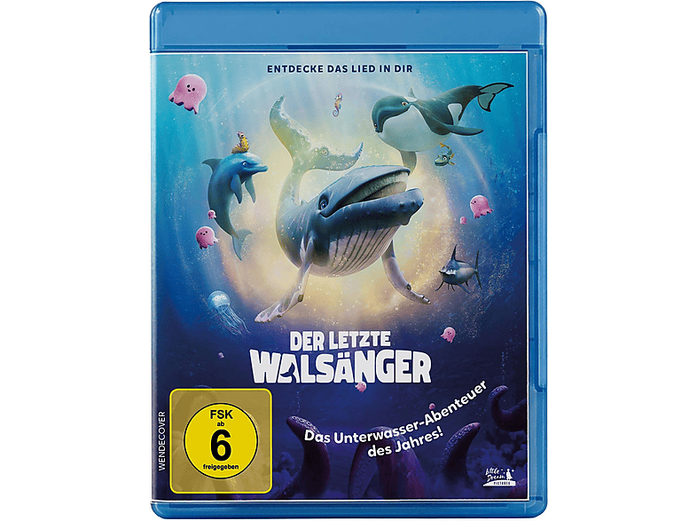 Der letzte Walsänger [Blu-ray]