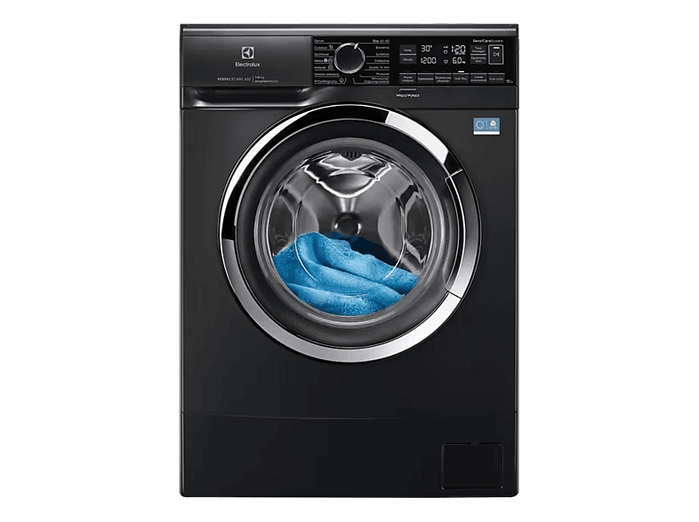 Pralka wolnostojąca Slim ELECTROLUX EWS6226CXP SensiCare 600 Ciemnoszary