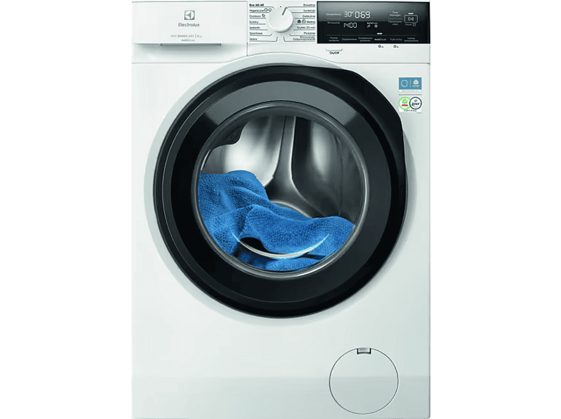 Pralka wolnostojąca ELECTROLUX EW6F3492AP SensiCare 600 AutoDose Biały