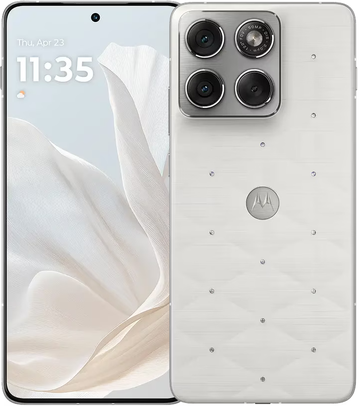 MOTOROLA EDGE 70 12/512 GB Fehér Kártyafüggetlen Okostelefon
