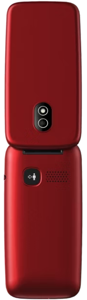 PANASONIC KX-TU410EX 4G Piros Kártyafüggetlen Mobiltelefon