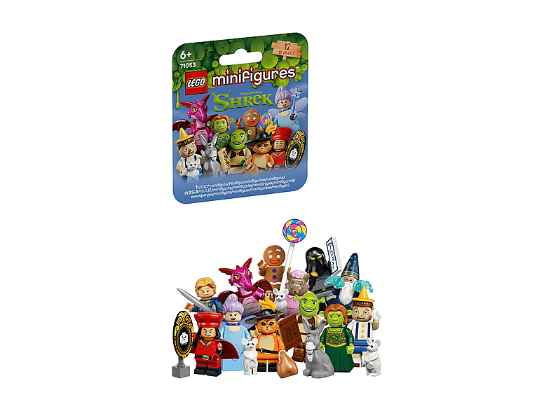 COSTRUZIONI LEGO Minifigures Serie Shrek - 71053