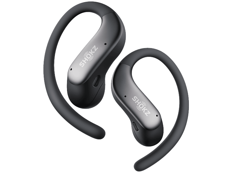 Shokz Openfit Air 2 Open-ear True Wireless Open-ear Oordopjes Zwart
