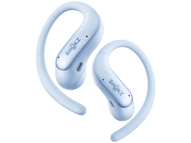 Shokz Openfit Air 2 Open-ear True Wireless Oordopjes Blauw Open-ear