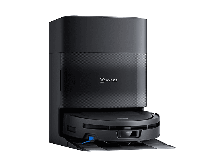 ROBOT ASPIRAPOLVERE ECOVACS DEEBOT T90 MAX PRO OMNI , Potenza 60 W, Lavapavimenti, Autonomia fino a 257 min, Sensore di superficie, Spazzola laterale, Base carica, BLACK